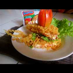 Sandwich Mie Krispy